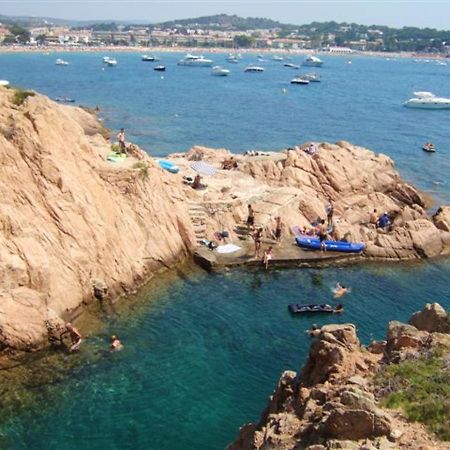 Apartment Carretera De Sant Pol Sant Feliu de Guíxols Luaran gambar