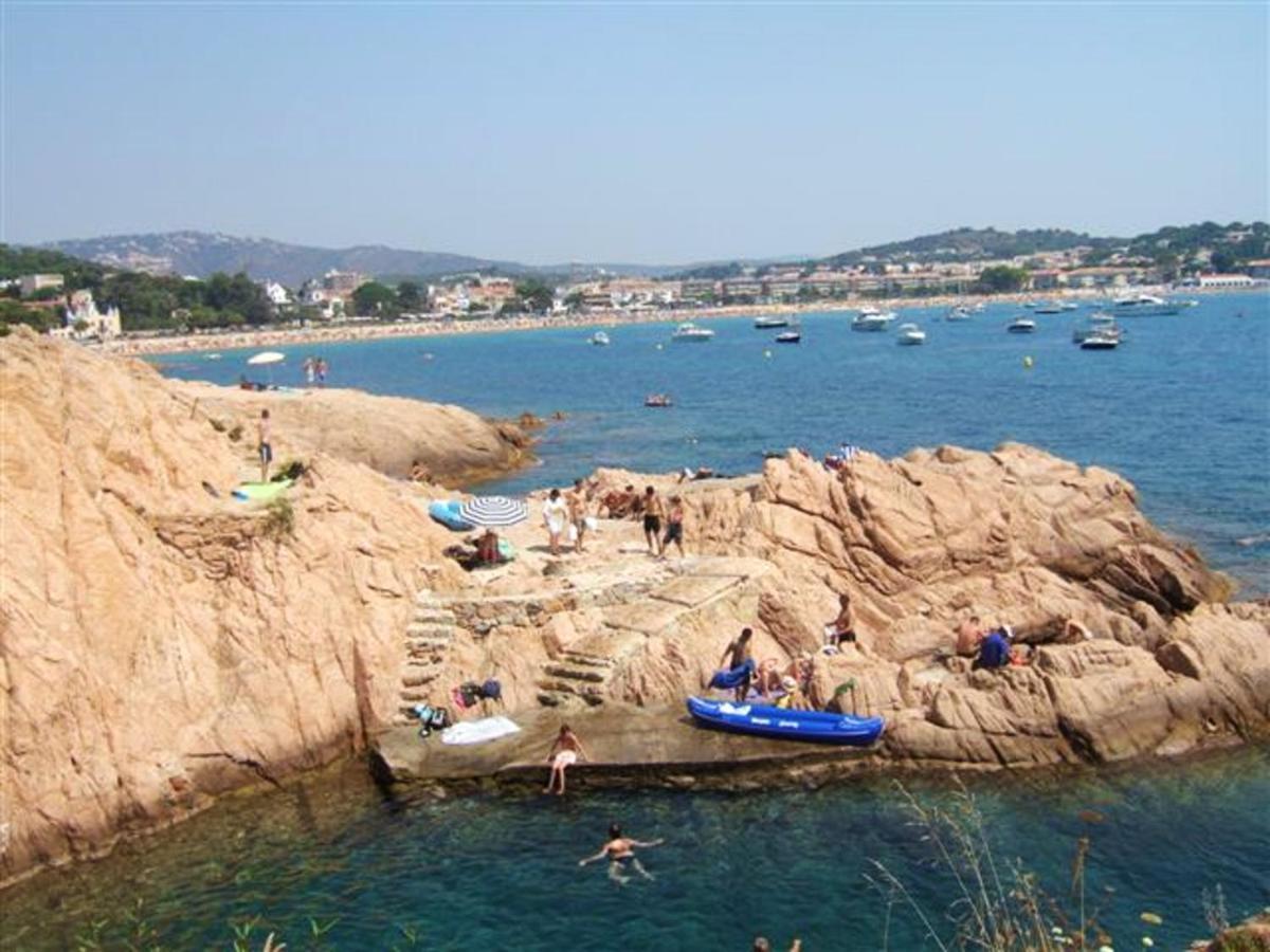 Apartment Carretera De Sant Pol Sant Feliu de Guíxols Luaran gambar