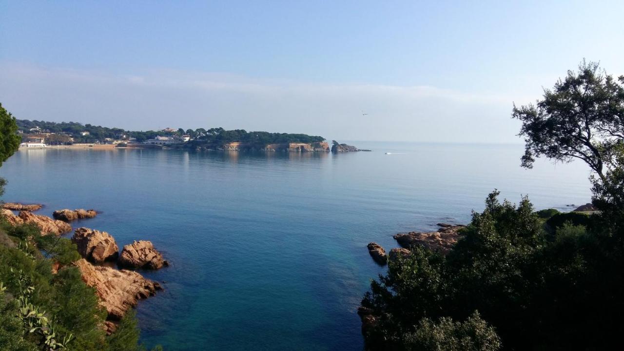 Apartment Carretera De Sant Pol Sant Feliu de Guíxols Luaran gambar