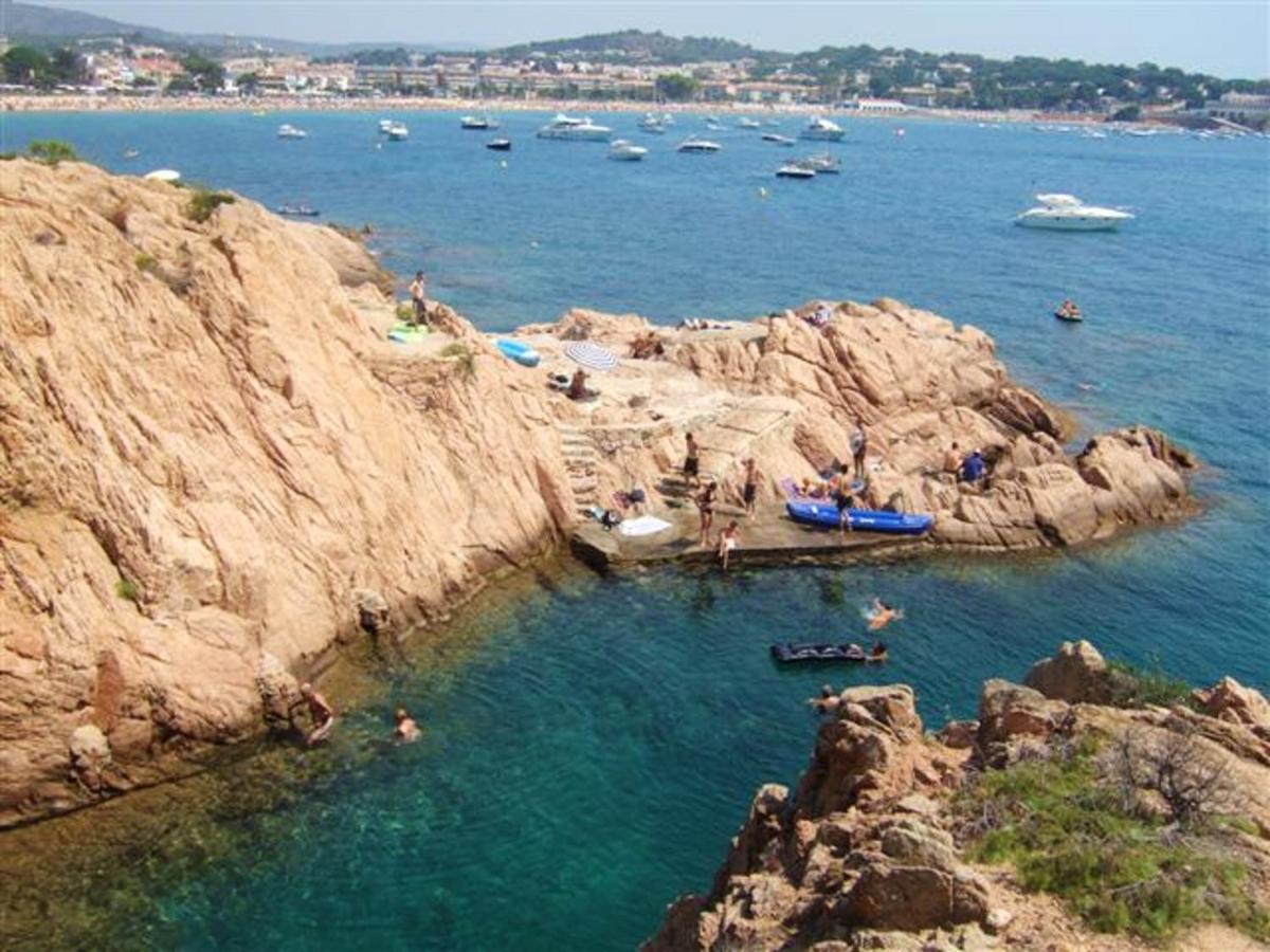 Apartment Carretera De Sant Pol Sant Feliu de Guíxols Luaran gambar