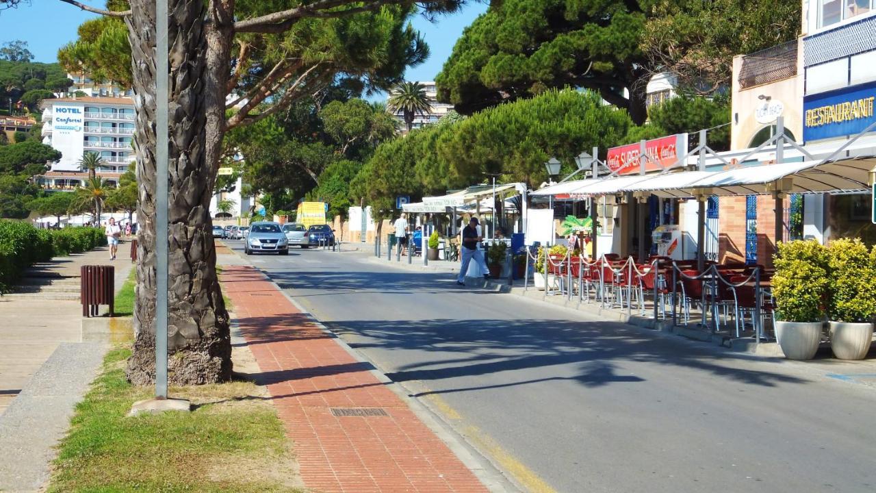 Apartment Carretera De Sant Pol Sant Feliu de Guíxols Luaran gambar