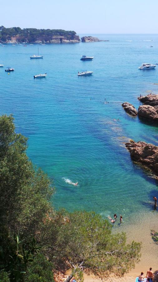 Apartment Carretera De Sant Pol Sant Feliu de Guíxols Luaran gambar