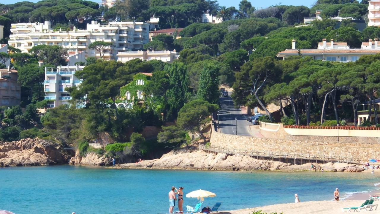 Apartment Carretera De Sant Pol Sant Feliu de Guíxols Luaran gambar