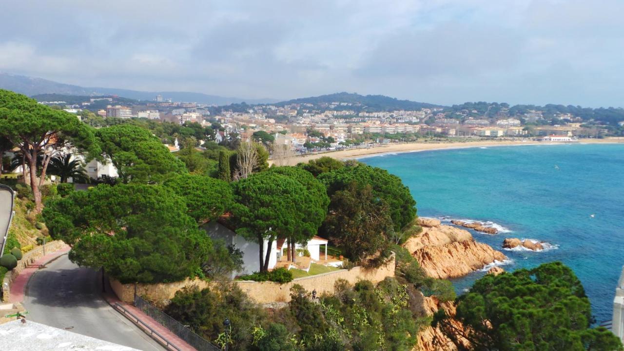 Apartment Carretera De Sant Pol Sant Feliu de Guíxols Luaran gambar