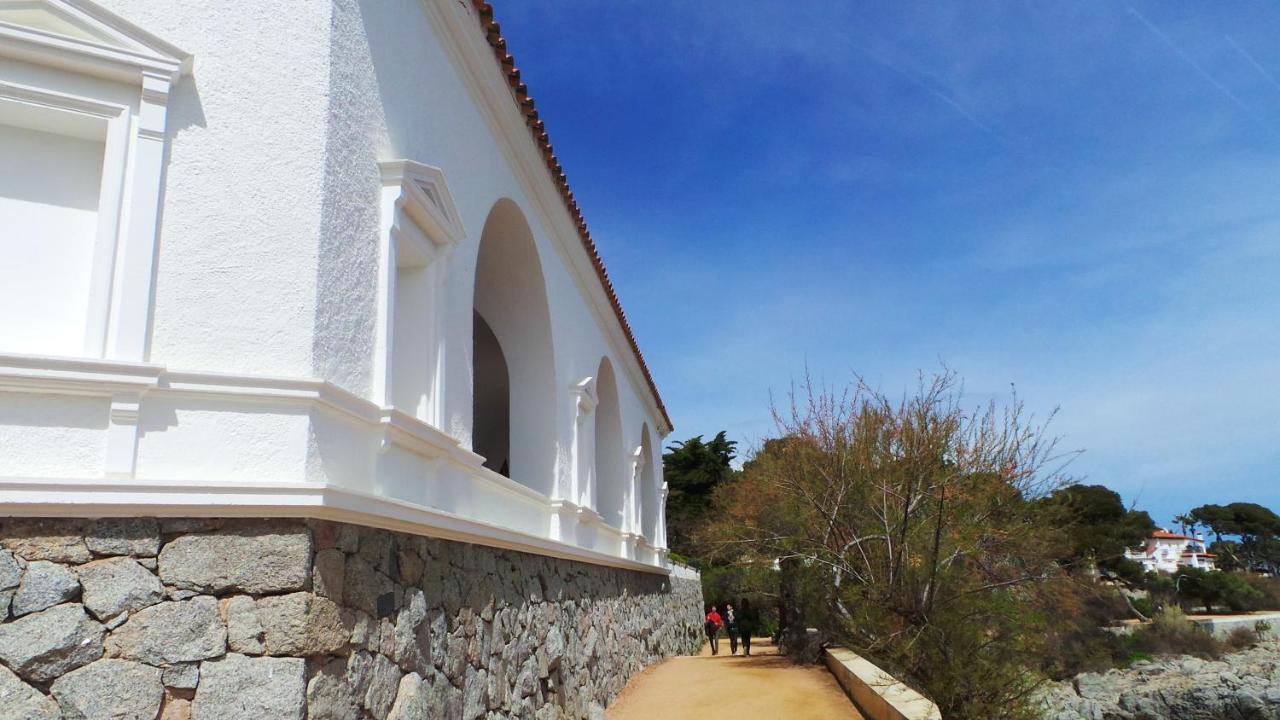 Apartment Carretera De Sant Pol Sant Feliu de Guíxols Luaran gambar