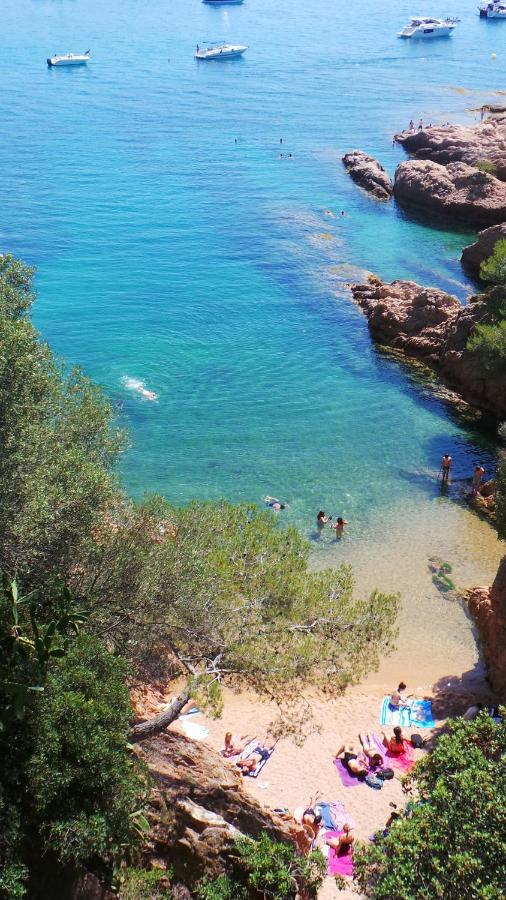 Apartment Carretera De Sant Pol Sant Feliu de Guíxols Luaran gambar