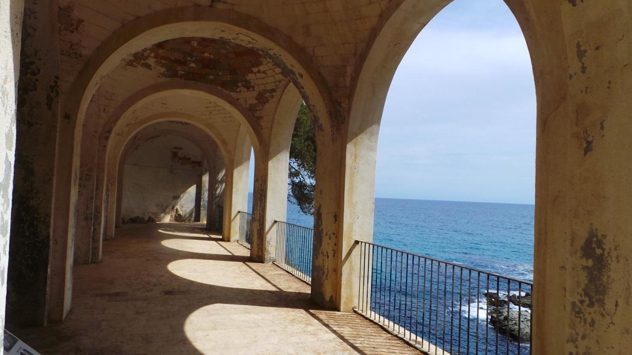 Apartment Carretera De Sant Pol Sant Feliu de Guíxols Luaran gambar