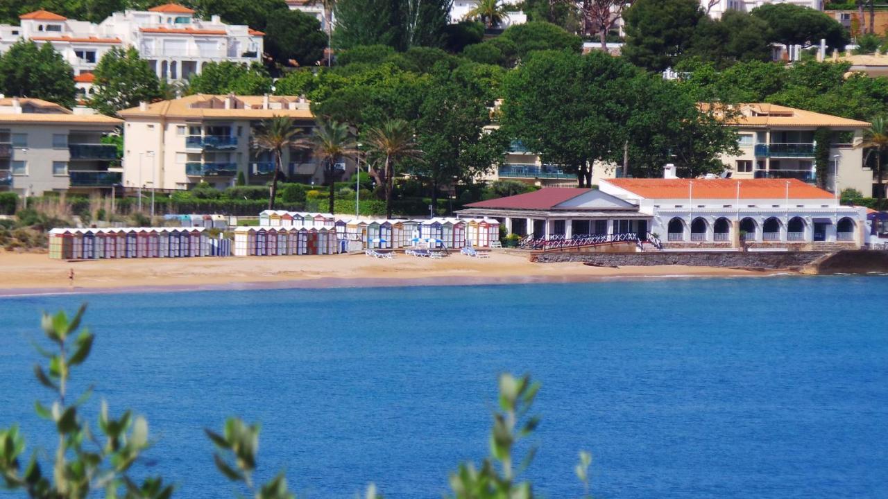 Apartment Carretera De Sant Pol Sant Feliu de Guíxols Luaran gambar