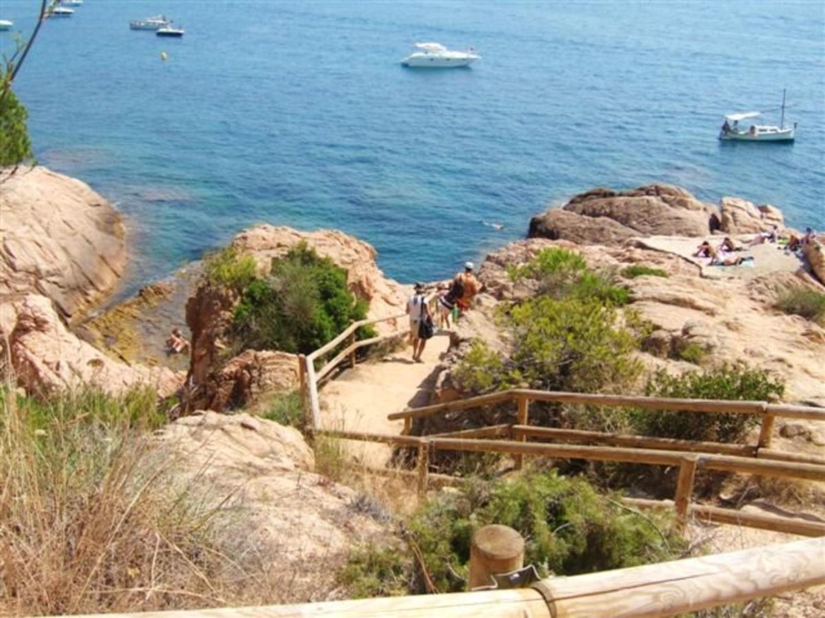 Apartment Carretera De Sant Pol Sant Feliu de Guíxols Luaran gambar