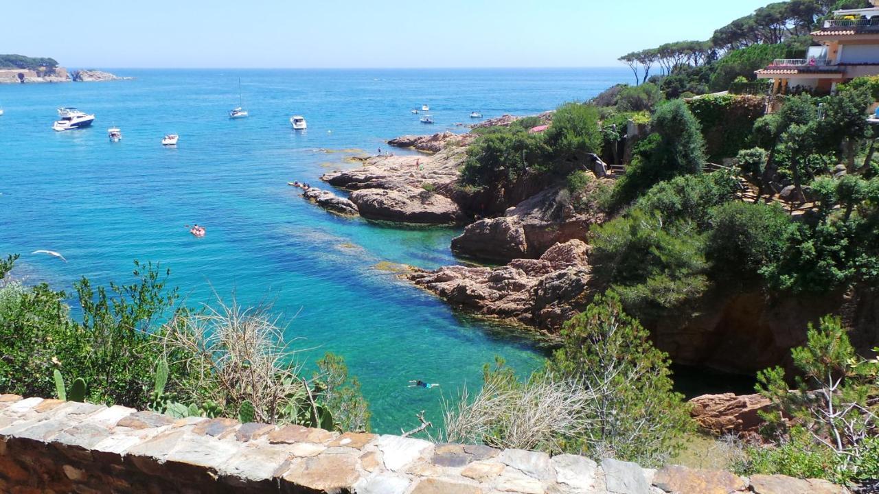 Apartment Carretera De Sant Pol Sant Feliu de Guíxols Luaran gambar